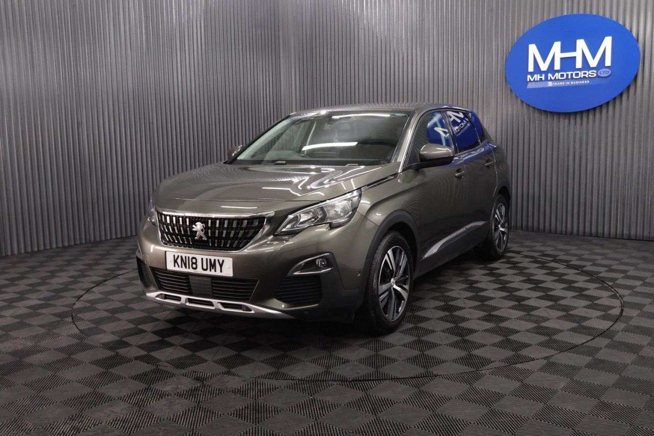 2018 PEUGEOT 3008 2018 PEUGEOT 3008