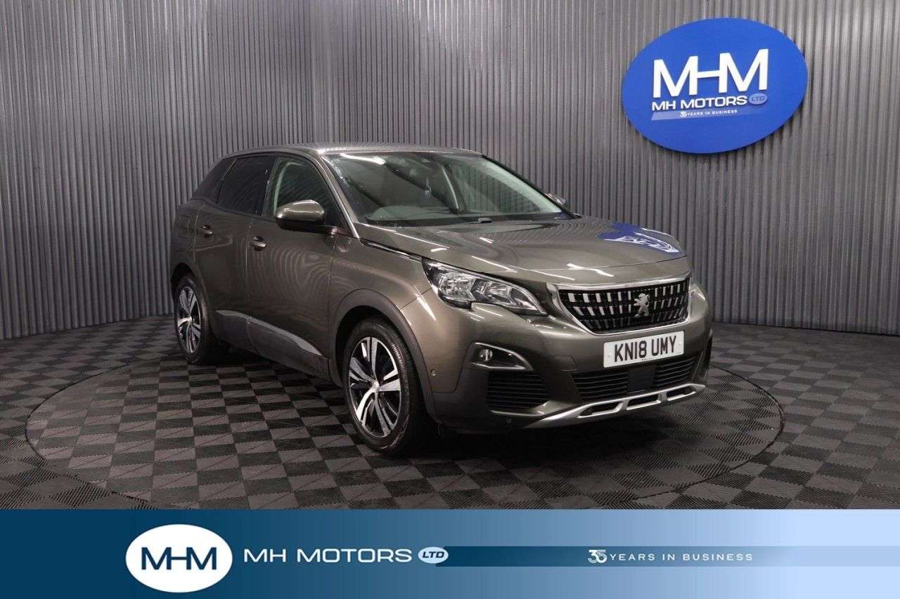 2018 PEUGEOT 3008 2018 PEUGEOT 3008