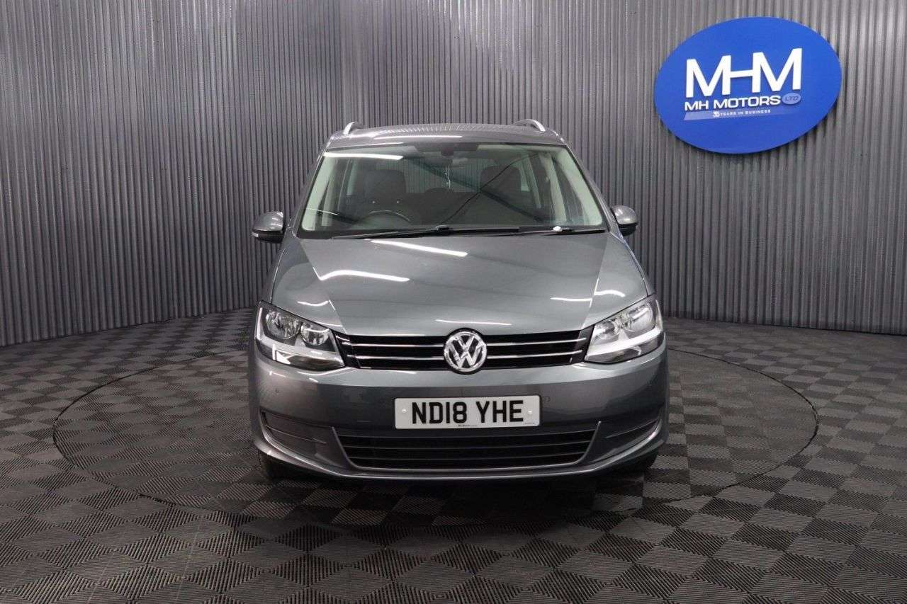 A 2018 VOLKSWAGEN SHARAN 2.0 TDI SE MPV 5dr Diesel Manual Euro 6 (s/s) (150 ps) LONG MOT / EXCELLENT A 2018 VOLKSWAGEN SHARAN 2.0 TDI SE MPV 5dr Diesel Manual Euro 6 (s/s) (150 ps) LONG MOT / EXCELLENT