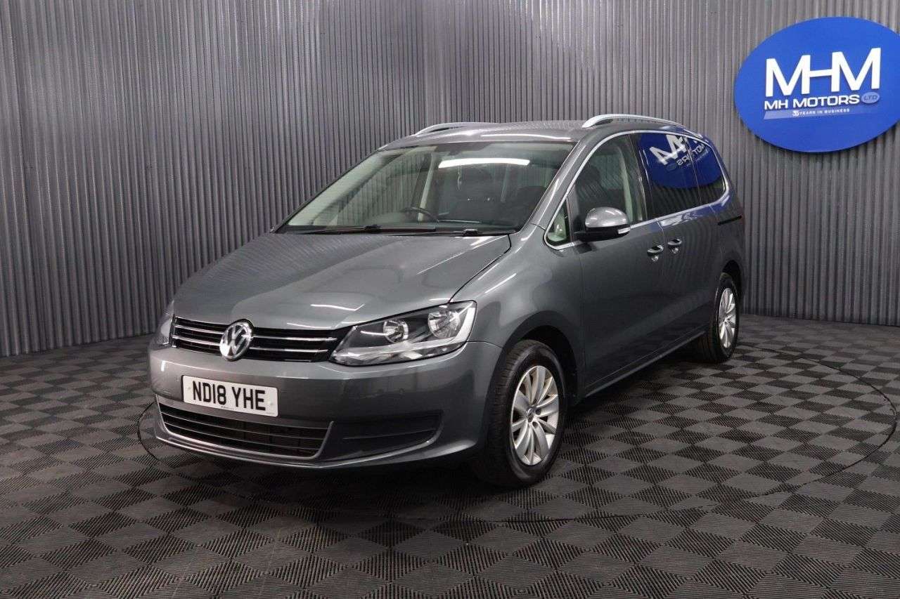 A 2018 VOLKSWAGEN SHARAN 2.0 TDI SE MPV 5dr Diesel Manual Euro 6 (s/s) (150 ps) LONG MOT / EXCELLENT A 2018 VOLKSWAGEN SHARAN 2.0 TDI SE MPV 5dr Diesel Manual Euro 6 (s/s) (150 ps) LONG MOT / EXCELLENT