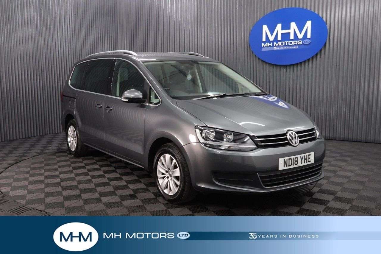A 2018 VOLKSWAGEN SHARAN 2.0 TDI SE MPV 5dr Diesel Manual Euro 6 (s/s) (150 ps) LONG MOT / EXCELLENT A 2018 VOLKSWAGEN SHARAN 2.0 TDI SE MPV 5dr Diesel Manual Euro 6 (s/s) (150 ps) LONG MOT / EXCELLENT