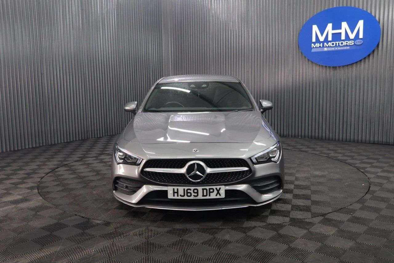 A 2019 MERCEDES-BENZ CLA 2.0 CLA220d AMG Line (Premium) Coupe 4dr Diesel 8G-DCT Euro 6 (s/s) (190 ps A 2019 MERCEDES-BENZ CLA 2.0 CLA220d AMG Line (Premium) Coupe 4dr Diesel 8G-DCT Euro 6 (s/s) (190 ps