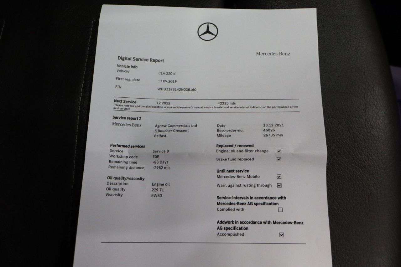 2019 MERCEDES-BENZ CLA 2019 MERCEDES-BENZ CLA