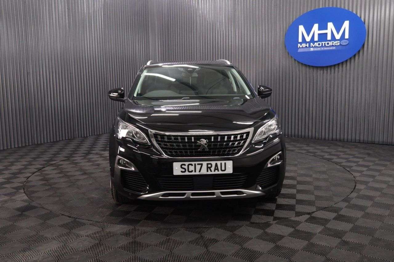 A 2017 PEUGEOT 3008 1.6 BlueHDi Allure SUV 5dr Diesel Manual Euro 6 (s/s) (120 ps) GOOD LONG MO A 2017 PEUGEOT 3008 1.6 BlueHDi Allure SUV 5dr Diesel Manual Euro 6 (s/s) (120 ps) GOOD LONG MO