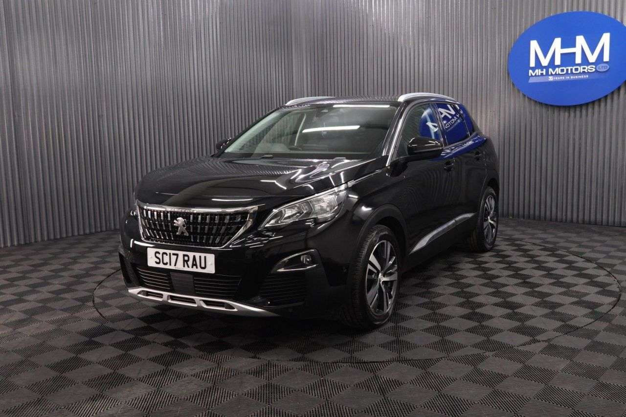A 2017 PEUGEOT 3008 1.6 BlueHDi Allure SUV 5dr Diesel Manual Euro 6 (s/s) (120 ps) GOOD LONG MO A 2017 PEUGEOT 3008 1.6 BlueHDi Allure SUV 5dr Diesel Manual Euro 6 (s/s) (120 ps) GOOD LONG MO
