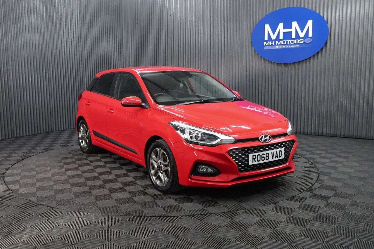 2018 HYUNDAI I20 2018 HYUNDAI I20