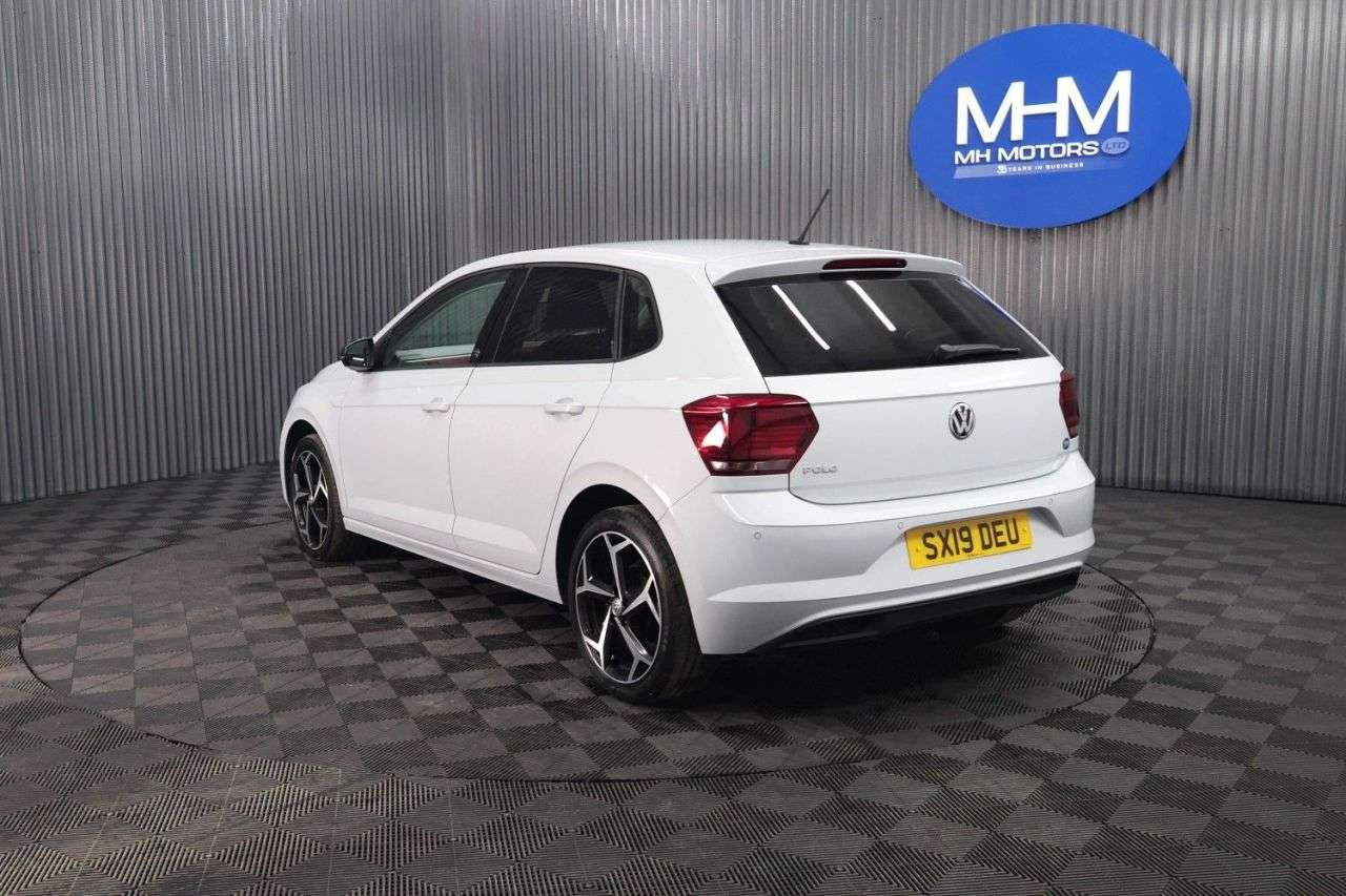 2019 VOLKSWAGEN POLO 2019 VOLKSWAGEN POLO