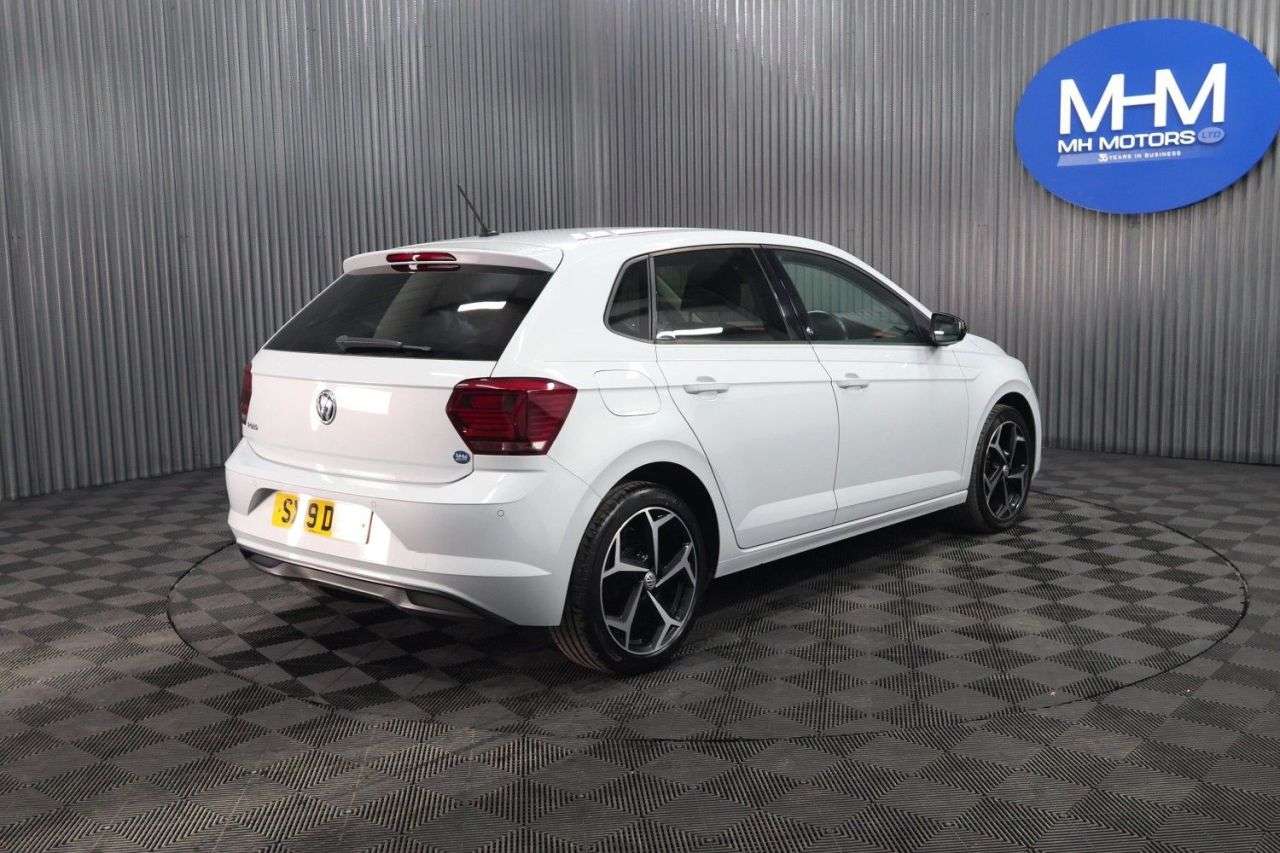 2019 VOLKSWAGEN POLO 2019 VOLKSWAGEN POLO