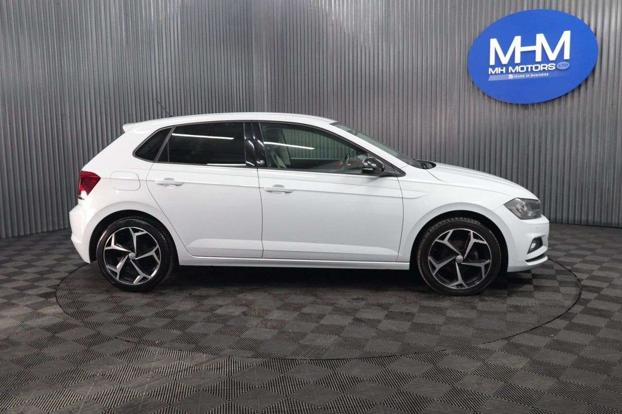 2019 VOLKSWAGEN POLO 2019 VOLKSWAGEN POLO