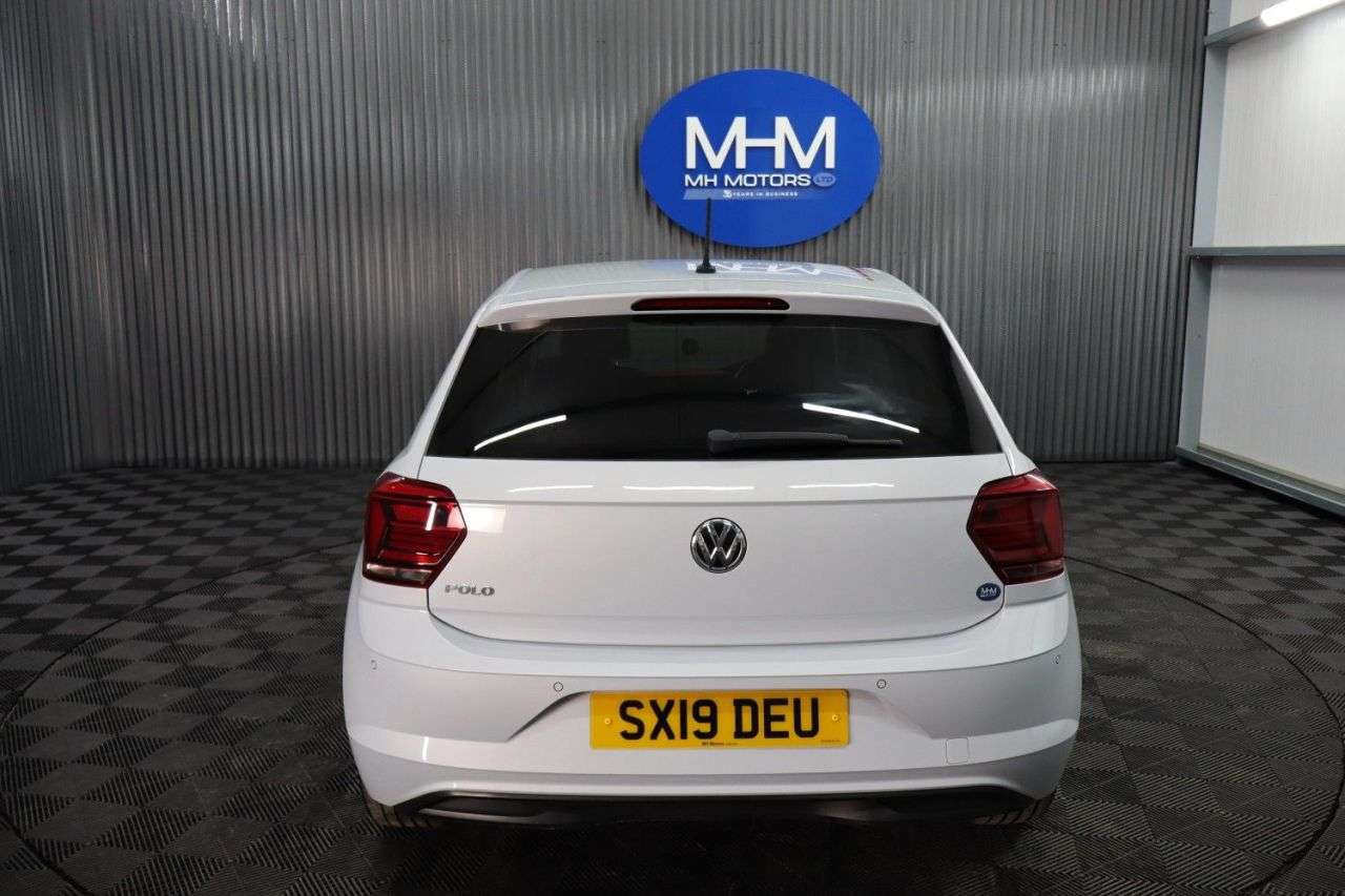 2019 VOLKSWAGEN POLO 2019 VOLKSWAGEN POLO