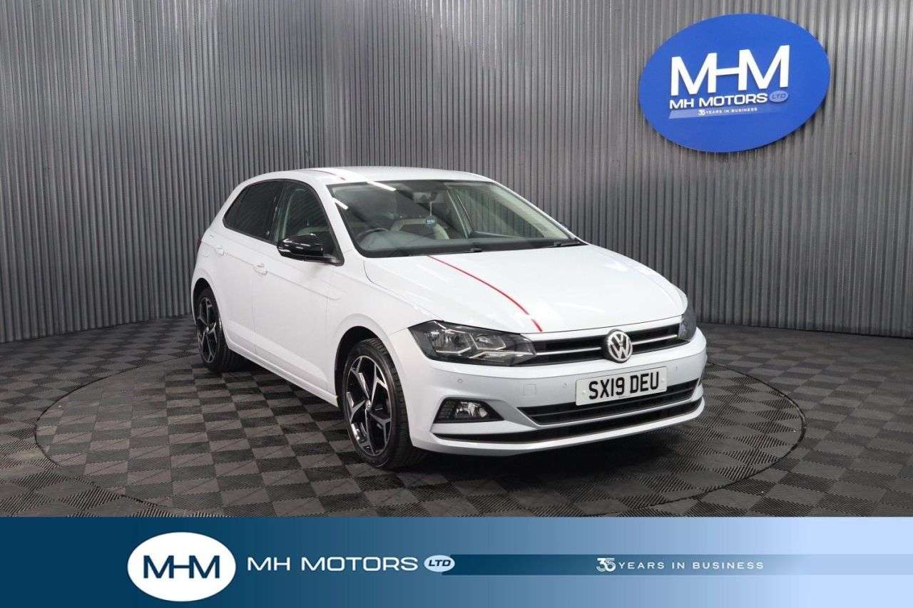 A 2019 VOLKSWAGEN POLO 1.0 EVO beats Hatchback 5dr Petrol Manual Euro 6 (s/s) (80 ps) LONG MOT / P A 2019 VOLKSWAGEN POLO 1.0 EVO beats Hatchback 5dr Petrol Manual Euro 6 (s/s) (80 ps) LONG MOT / P