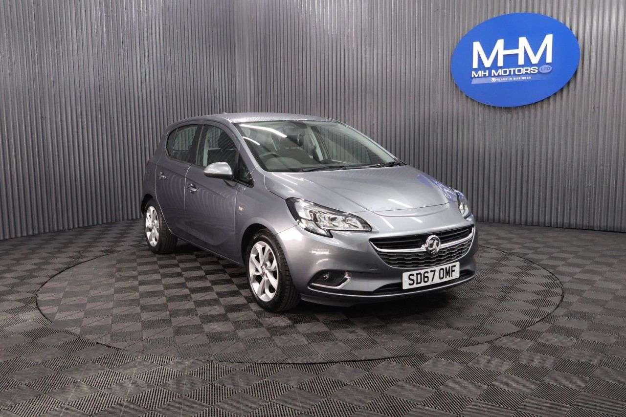 2017 VAUXHALL CORSA 2017 VAUXHALL CORSA