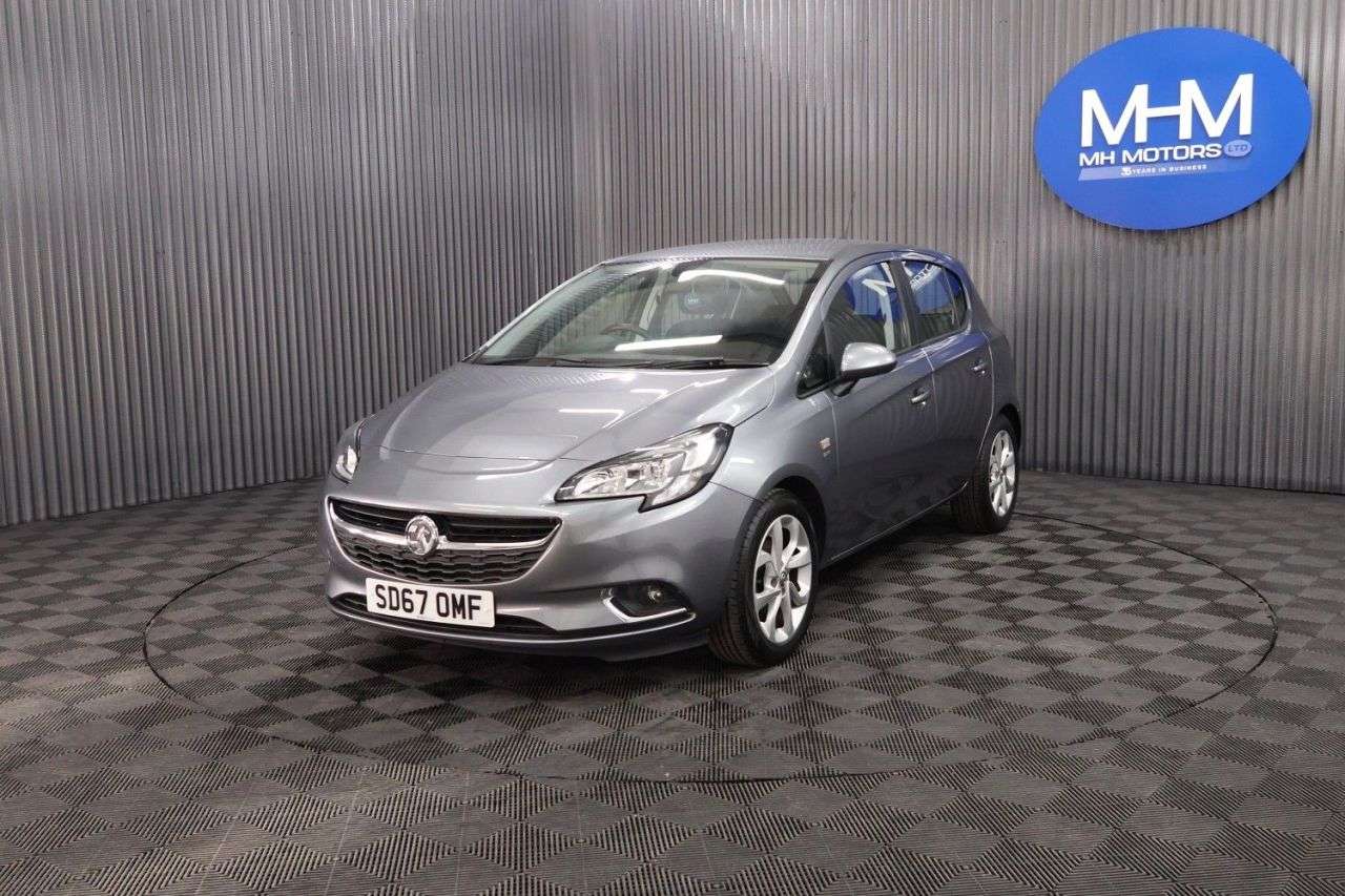 2017 VAUXHALL CORSA 2017 VAUXHALL CORSA