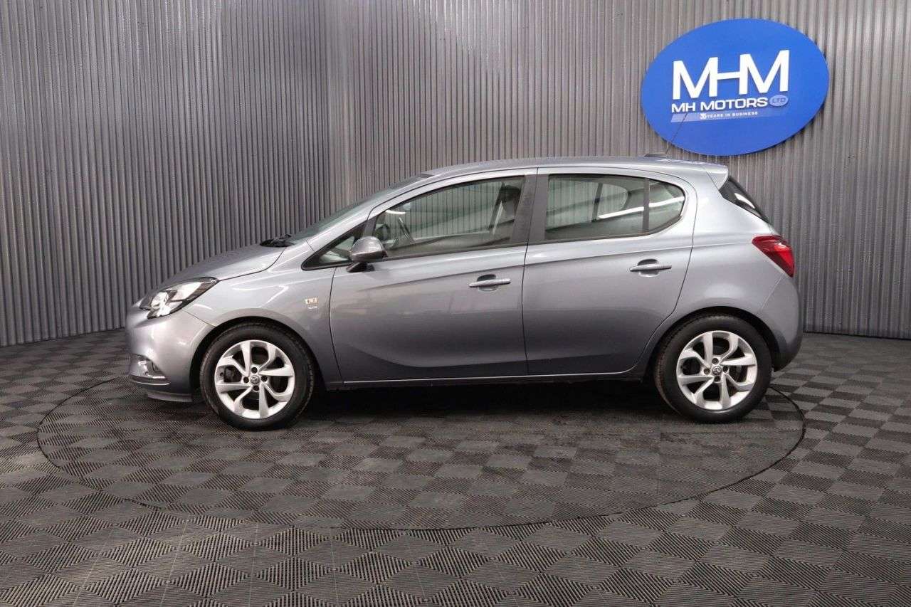 2017 VAUXHALL CORSA 2017 VAUXHALL CORSA