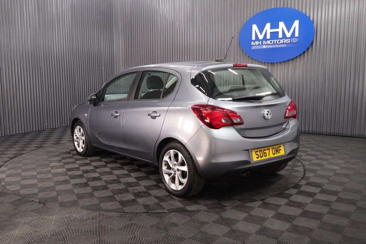 2017 VAUXHALL CORSA 2017 VAUXHALL CORSA