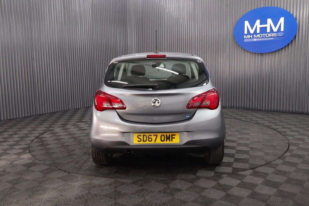 2017 VAUXHALL CORSA 2017 VAUXHALL CORSA