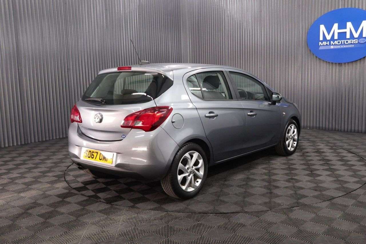 2017 VAUXHALL CORSA 2017 VAUXHALL CORSA