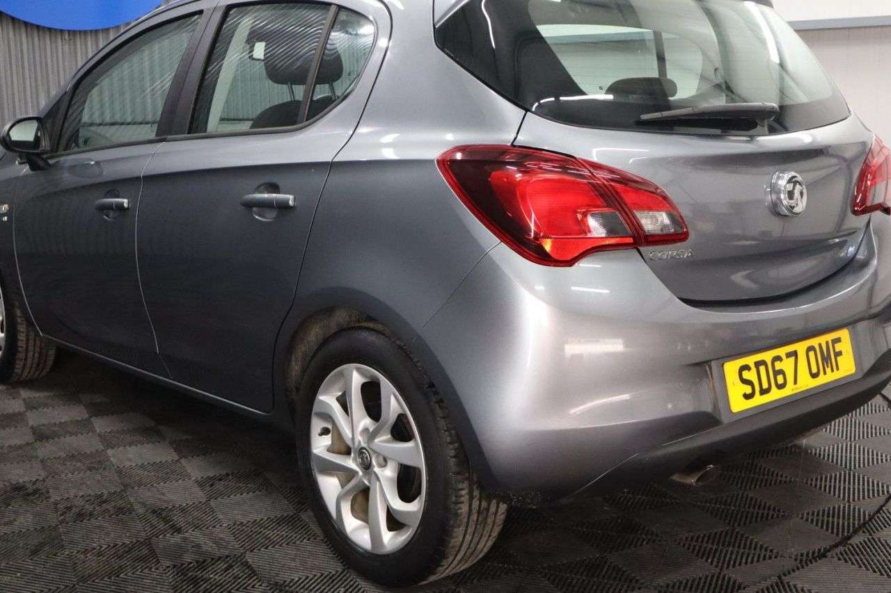 2017 VAUXHALL CORSA 2017 VAUXHALL CORSA