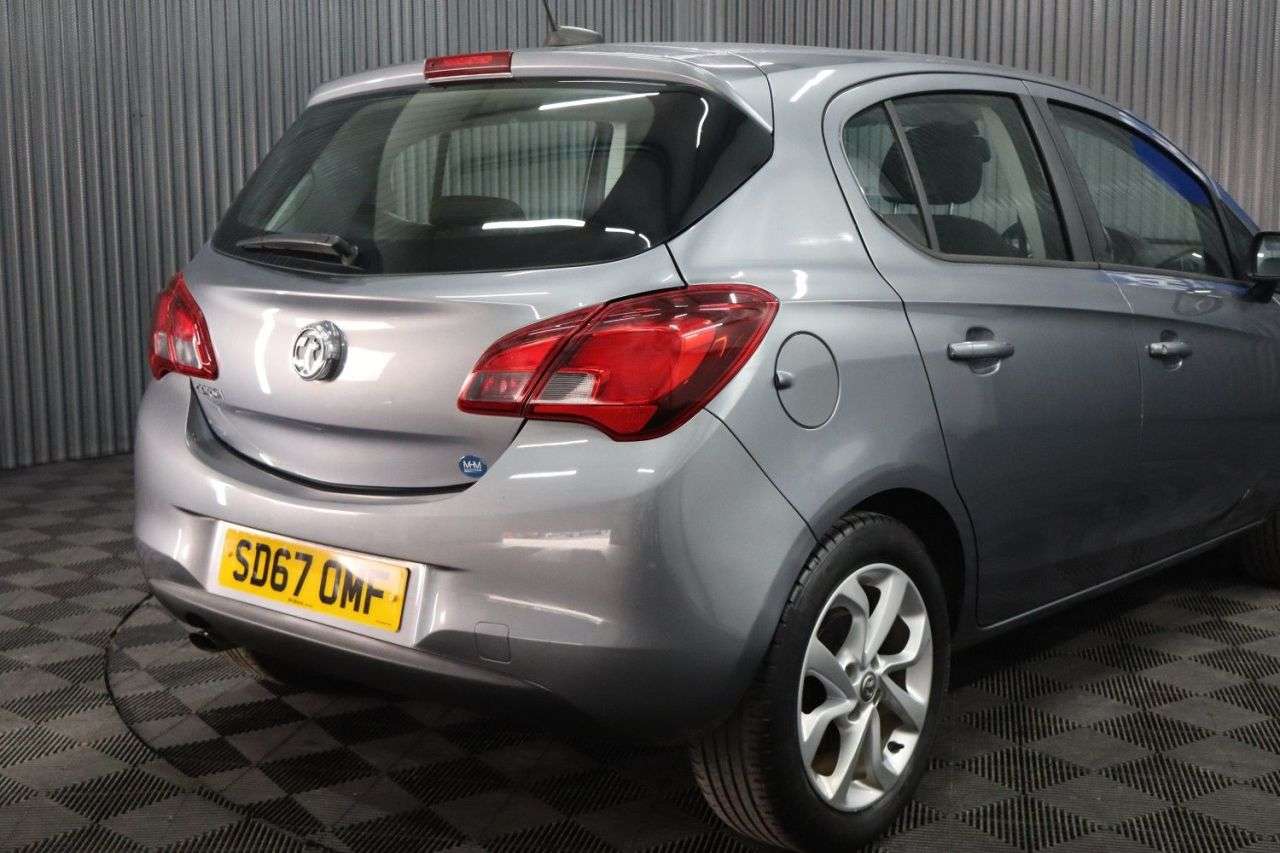 2017 VAUXHALL CORSA 2017 VAUXHALL CORSA
