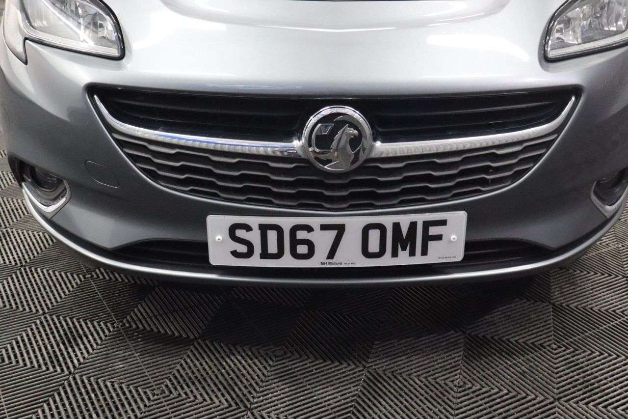 2017 VAUXHALL CORSA 2017 VAUXHALL CORSA