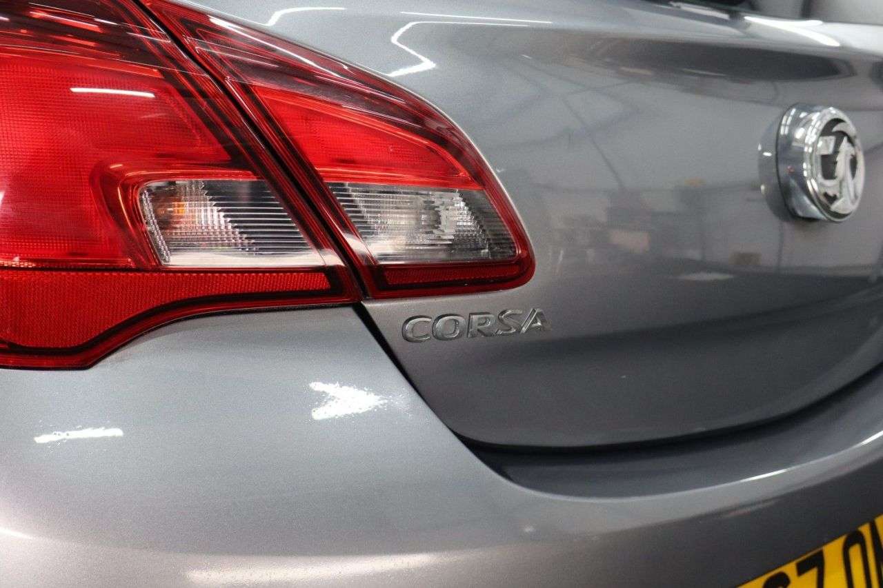 2017 VAUXHALL CORSA 2017 VAUXHALL CORSA