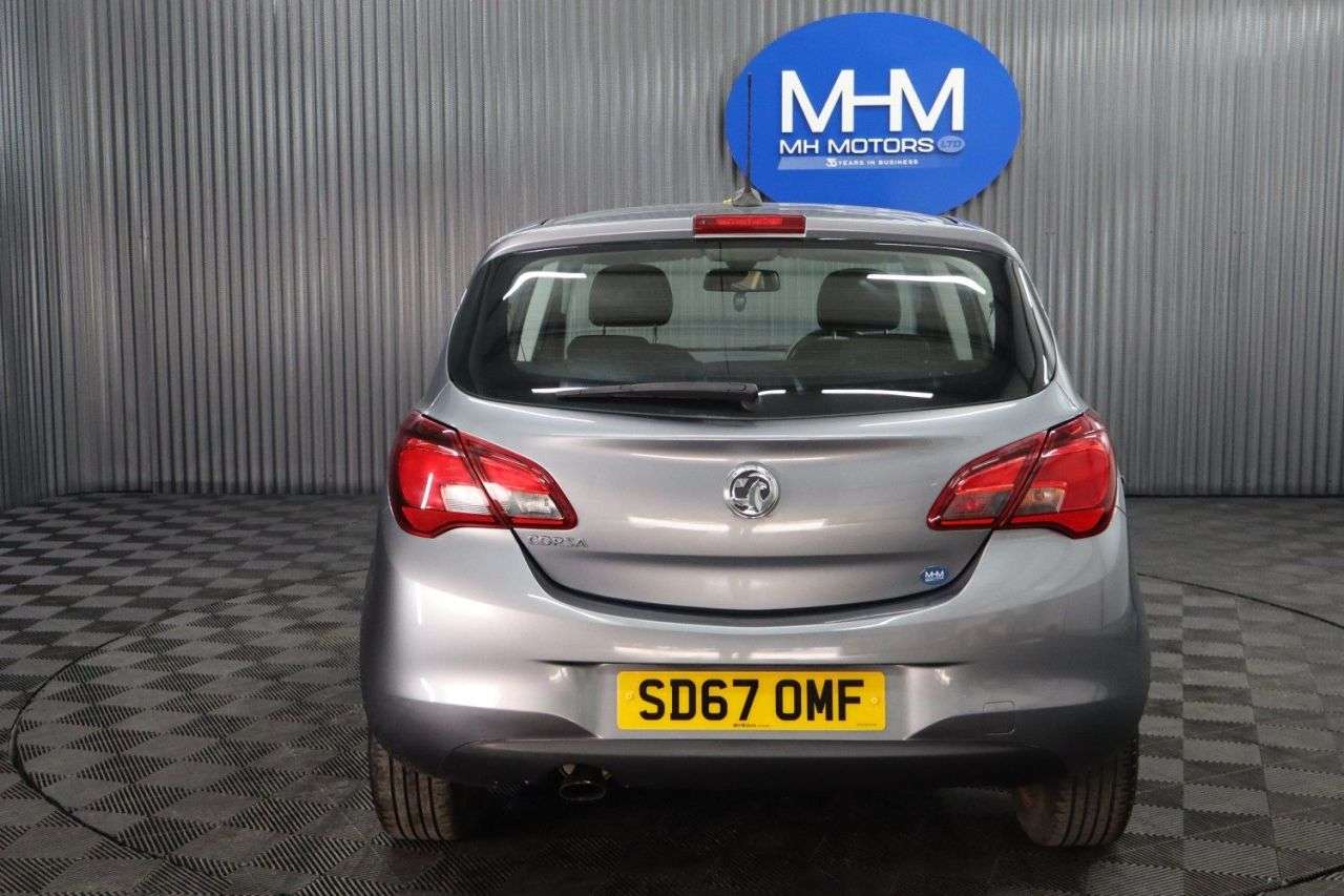 2017 VAUXHALL CORSA 2017 VAUXHALL CORSA