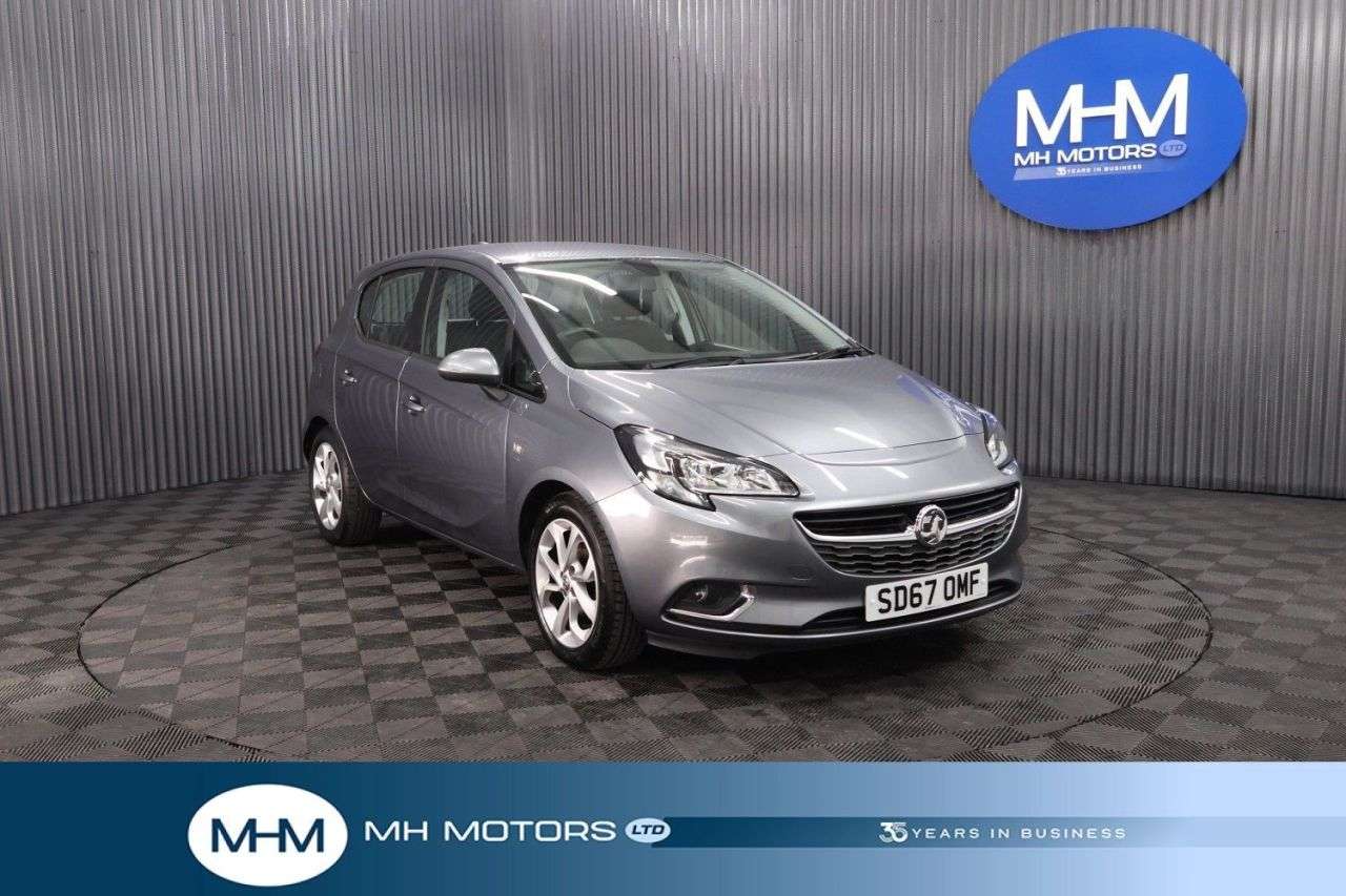 A 2017 VAUXHALL CORSA 1.4i ecoTEC SRi Hatchback 5dr Petrol Manual Euro 6 (75 ps) LONG MOT / LOW I A 2017 VAUXHALL CORSA 1.4i ecoTEC SRi Hatchback 5dr Petrol Manual Euro 6 (75 ps) LONG MOT / LOW I