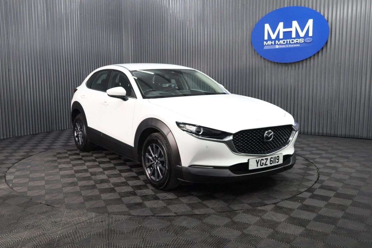 A 2023 MAZDA CX-30 2.0 e-SKYACTIV X MHEV SE-L Lux SUV 5dr Petrol Auto Euro 6 (s/s) (186 ps) AU A 2023 MAZDA CX-30 2.0 e-SKYACTIV X MHEV SE-L Lux SUV 5dr Petrol Auto Euro 6 (s/s) (186 ps) AU