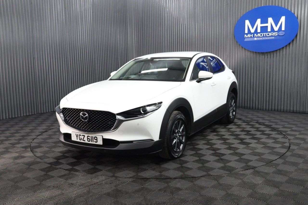 A 2023 MAZDA CX-30 2.0 e-SKYACTIV X MHEV SE-L Lux SUV 5dr Petrol Auto Euro 6 (s/s) (186 ps) AU A 2023 MAZDA CX-30 2.0 e-SKYACTIV X MHEV SE-L Lux SUV 5dr Petrol Auto Euro 6 (s/s) (186 ps) AU
