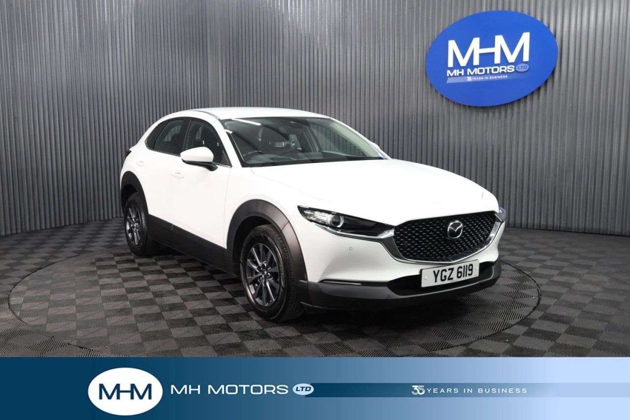 A 2023 MAZDA CX-30 2.0 e-SKYACTIV X MHEV SE-L Lux SUV 5dr Petrol Auto Euro 6 (s/s) (186 ps) AU A 2023 MAZDA CX-30 2.0 e-SKYACTIV X MHEV SE-L Lux SUV 5dr Petrol Auto Euro 6 (s/s) (186 ps) AU