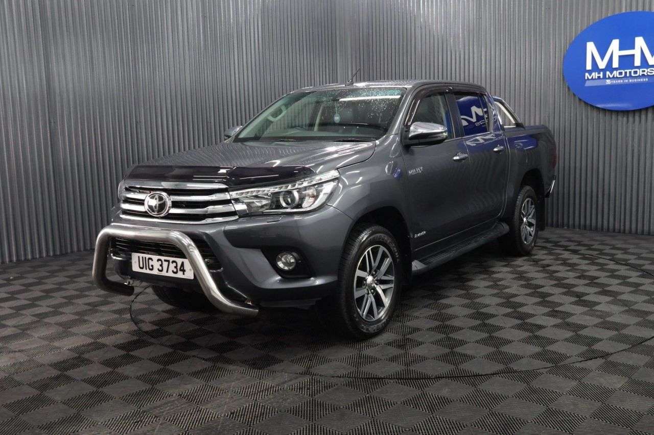 2019 TOYOTA HI-LUX 2019 TOYOTA HI-LUX