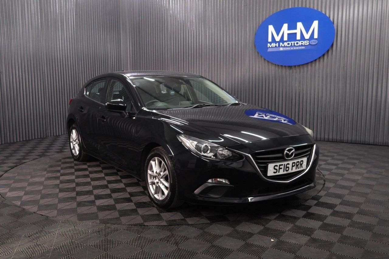 A 2016 MAZDA MAZDA3 2.0 SKYACTIV-G SE Hatchback 5dr Petrol Manual Euro 5 (s/s) (120 ps) DAB RAD A 2016 MAZDA MAZDA3 2.0 SKYACTIV-G SE Hatchback 5dr Petrol Manual Euro 5 (s/s) (120 ps) DAB RAD