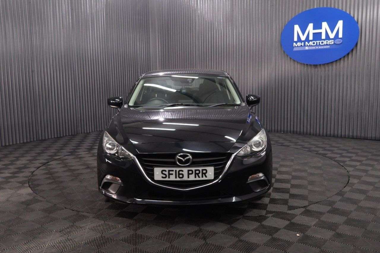 A 2016 MAZDA MAZDA3 2.0 SKYACTIV-G SE Hatchback 5dr Petrol Manual Euro 5 (s/s) (120 ps) DAB RAD A 2016 MAZDA MAZDA3 2.0 SKYACTIV-G SE Hatchback 5dr Petrol Manual Euro 5 (s/s) (120 ps) DAB RAD
