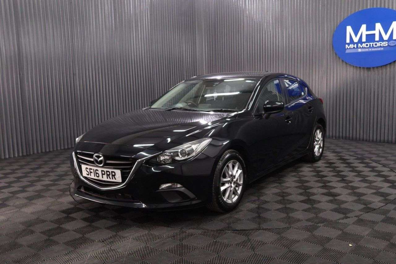 A 2016 MAZDA MAZDA3 2.0 SKYACTIV-G SE Hatchback 5dr Petrol Manual Euro 5 (s/s) (120 ps) DAB RAD A 2016 MAZDA MAZDA3 2.0 SKYACTIV-G SE Hatchback 5dr Petrol Manual Euro 5 (s/s) (120 ps) DAB RAD