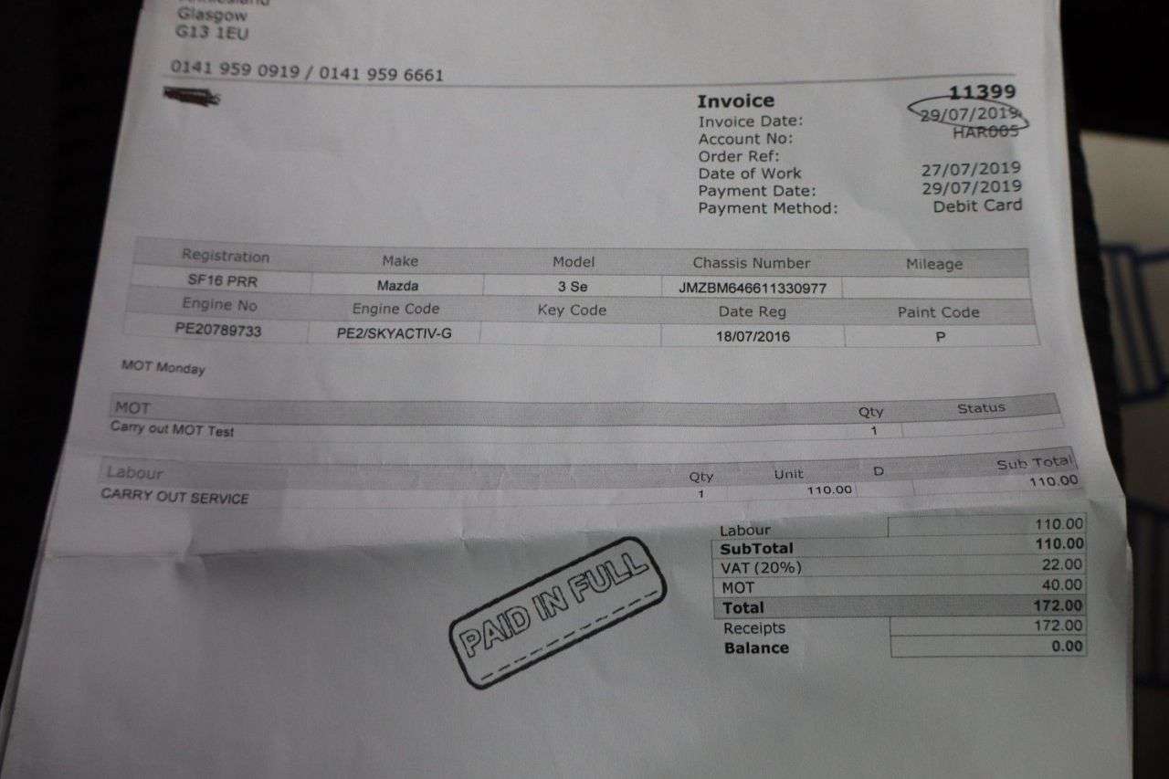 2016 MAZDA MAZDA3 2016 MAZDA MAZDA3