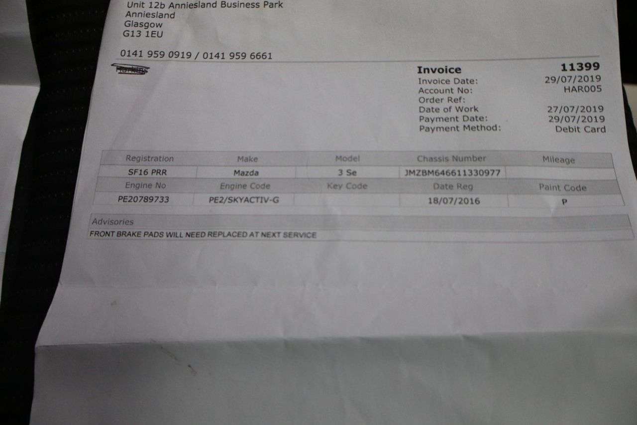 2016 MAZDA MAZDA3 2016 MAZDA MAZDA3