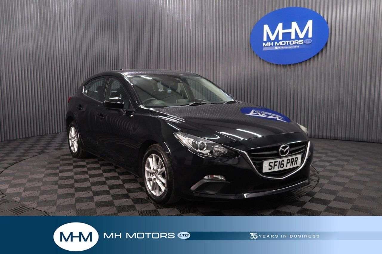 A 2016 MAZDA MAZDA3 2.0 SKYACTIV-G SE Hatchback 5dr Petrol Manual Euro 5 (s/s) (120 ps) DAB RAD A 2016 MAZDA MAZDA3 2.0 SKYACTIV-G SE Hatchback 5dr Petrol Manual Euro 5 (s/s) (120 ps) DAB RAD