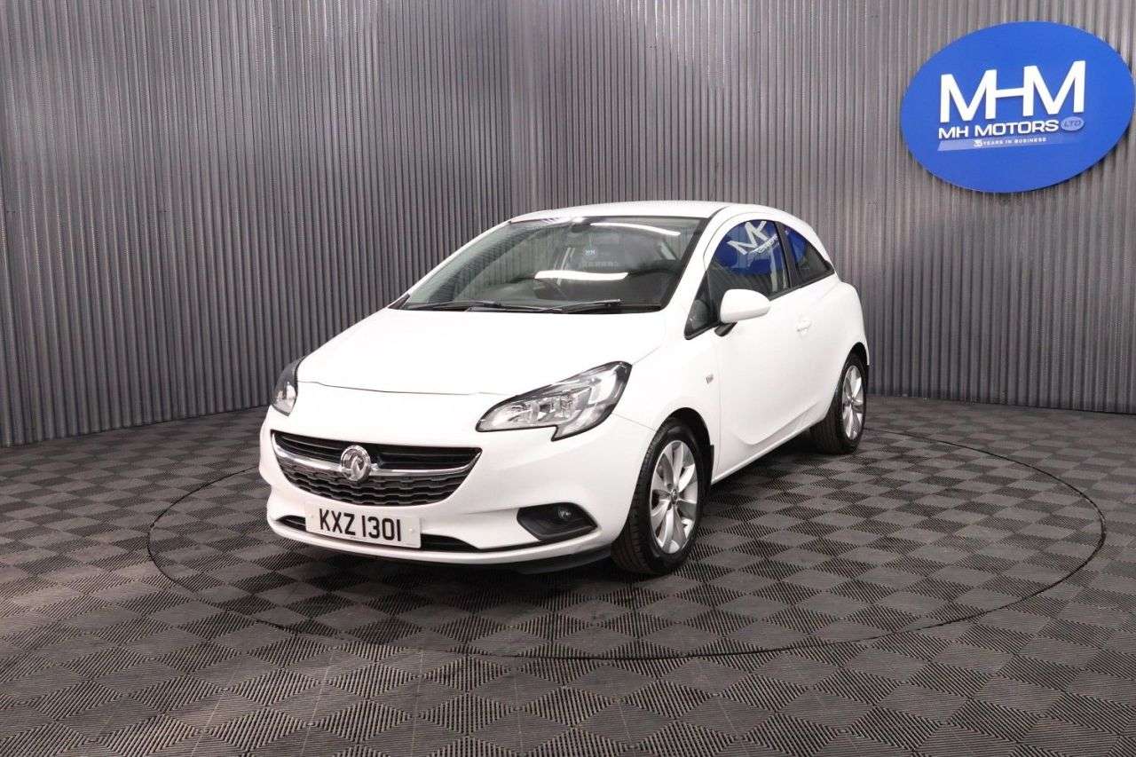 2017 VAUXHALL CORSA 2017 VAUXHALL CORSA