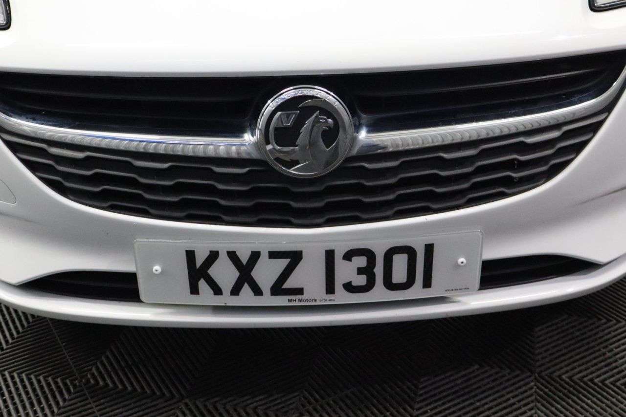 2017 VAUXHALL CORSA 2017 VAUXHALL CORSA