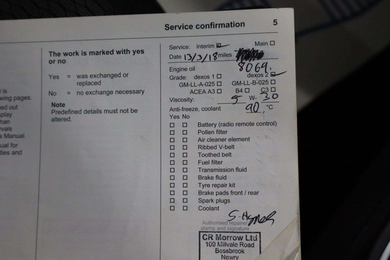 2017 VAUXHALL CORSA 2017 VAUXHALL CORSA