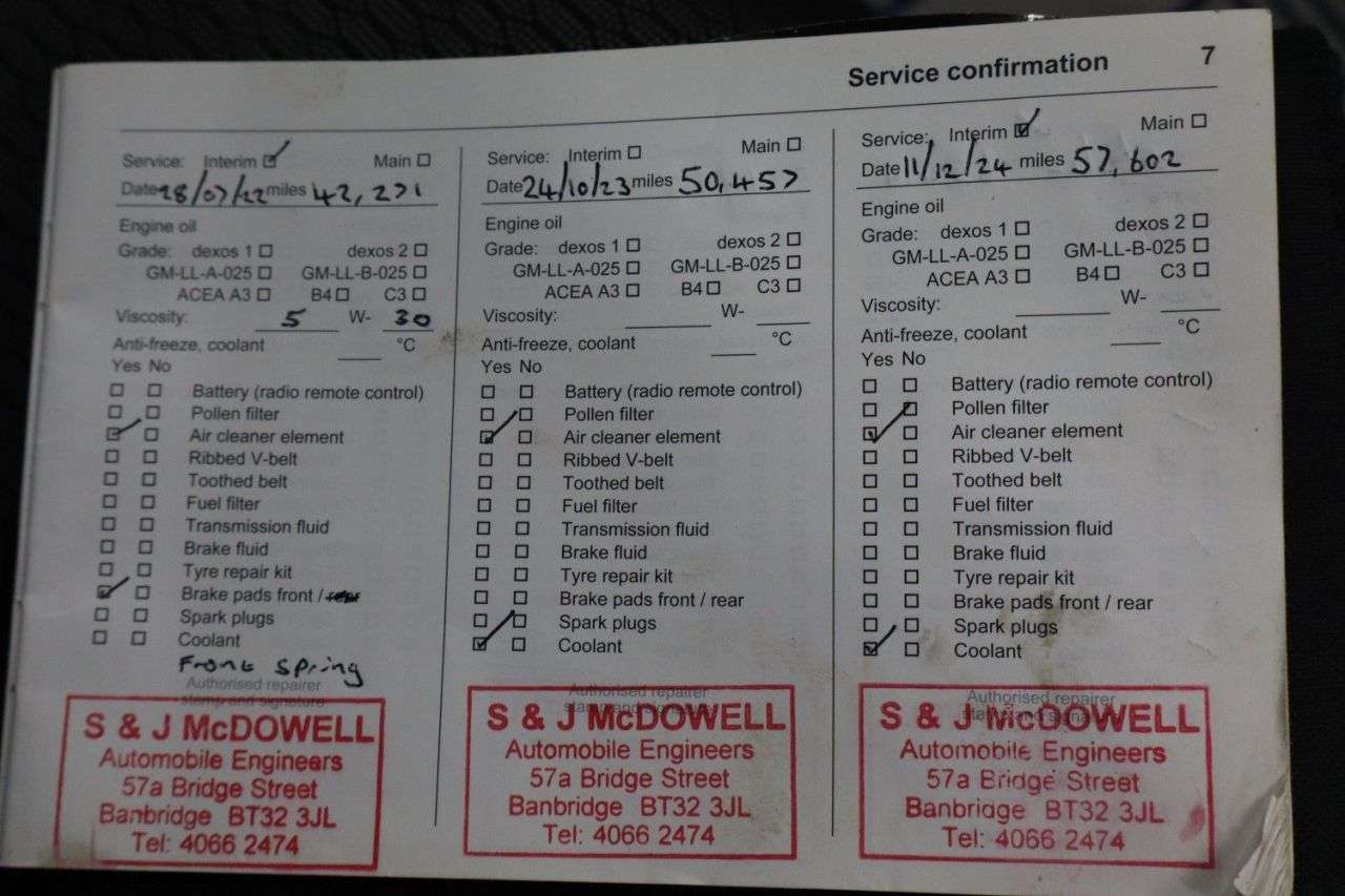 2017 VAUXHALL CORSA 2017 VAUXHALL CORSA