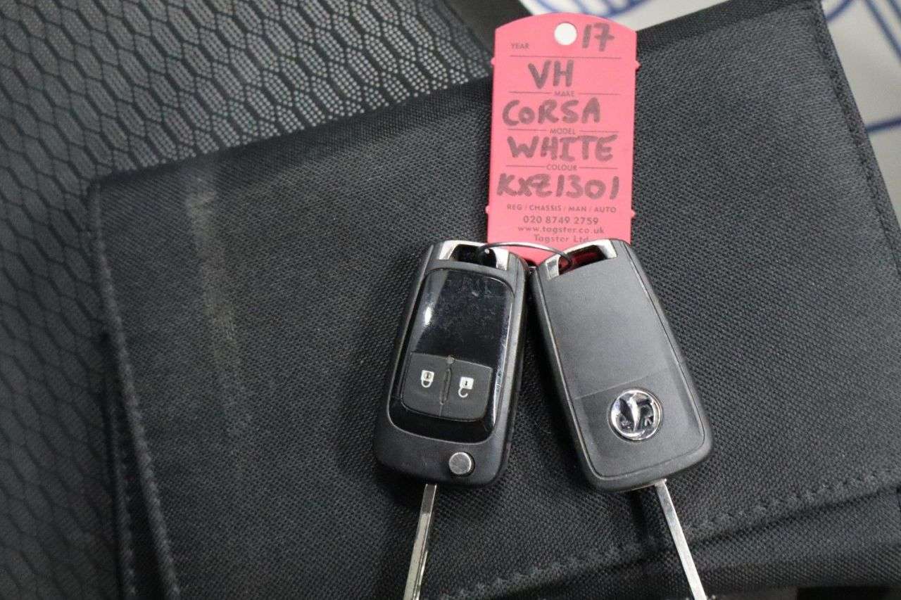 2017 VAUXHALL CORSA 2017 VAUXHALL CORSA