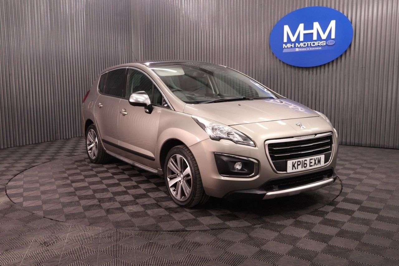 2016 PEUGEOT 3008 2016 PEUGEOT 3008