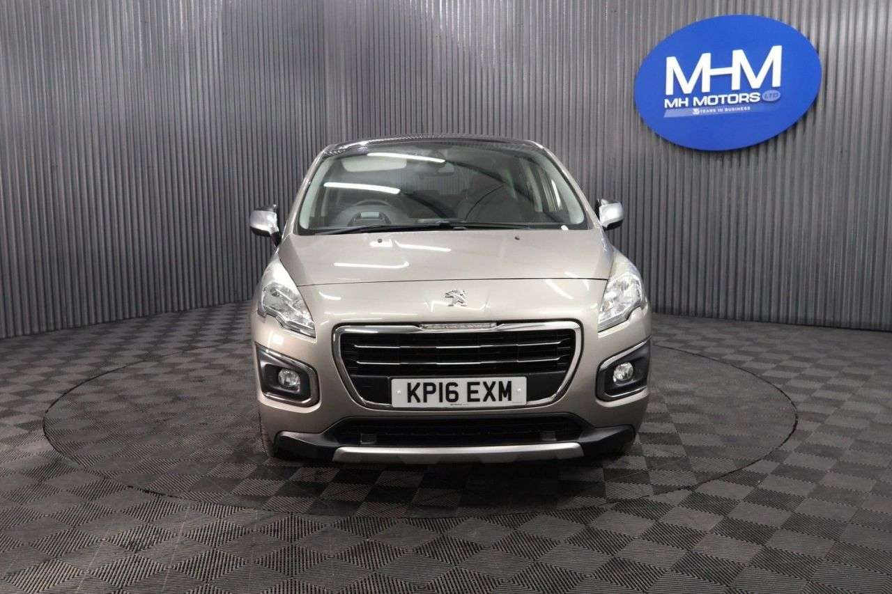 A 2016 PEUGEOT 3008 1.6 BlueHDi Allure SUV 5dr Diesel Manual Euro 6 (s/s) (120 ps) LONG MOT / T A 2016 PEUGEOT 3008 1.6 BlueHDi Allure SUV 5dr Diesel Manual Euro 6 (s/s) (120 ps) LONG MOT / T
