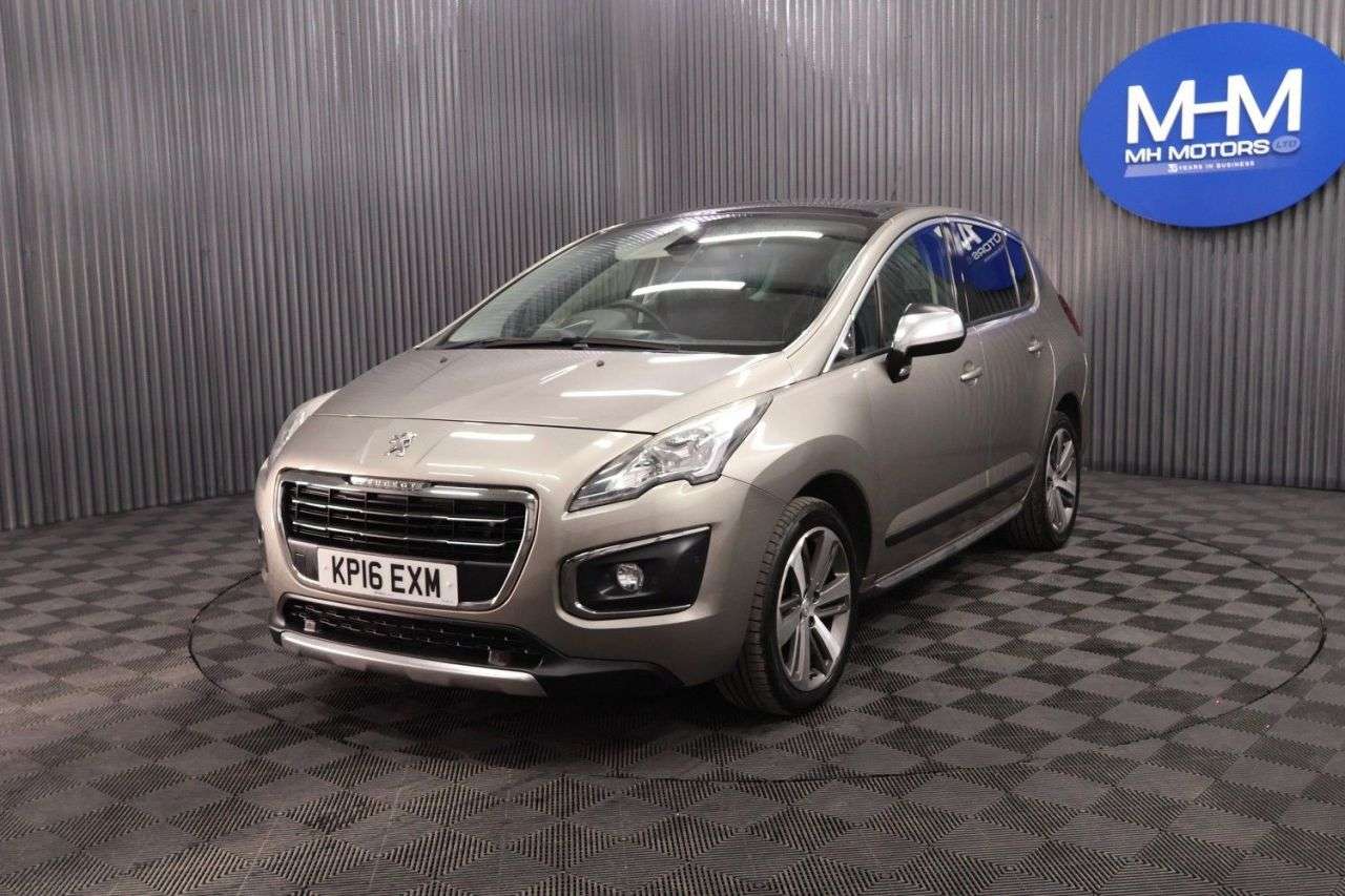 2016 PEUGEOT 3008 2016 PEUGEOT 3008
