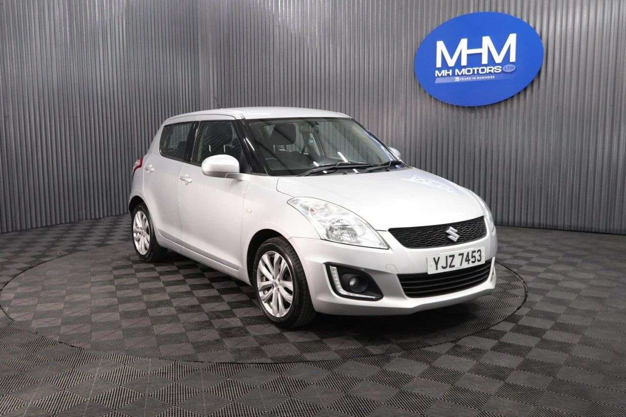 A 2016 SUZUKI SWIFT 1.2 SZ3 Hatchback 5dr Petrol Manual Euro 6 (94 ps) LONG MOT / LOW INSURANCE A 2016 SUZUKI SWIFT 1.2 SZ3 Hatchback 5dr Petrol Manual Euro 6 (94 ps) LONG MOT / LOW INSURANCE