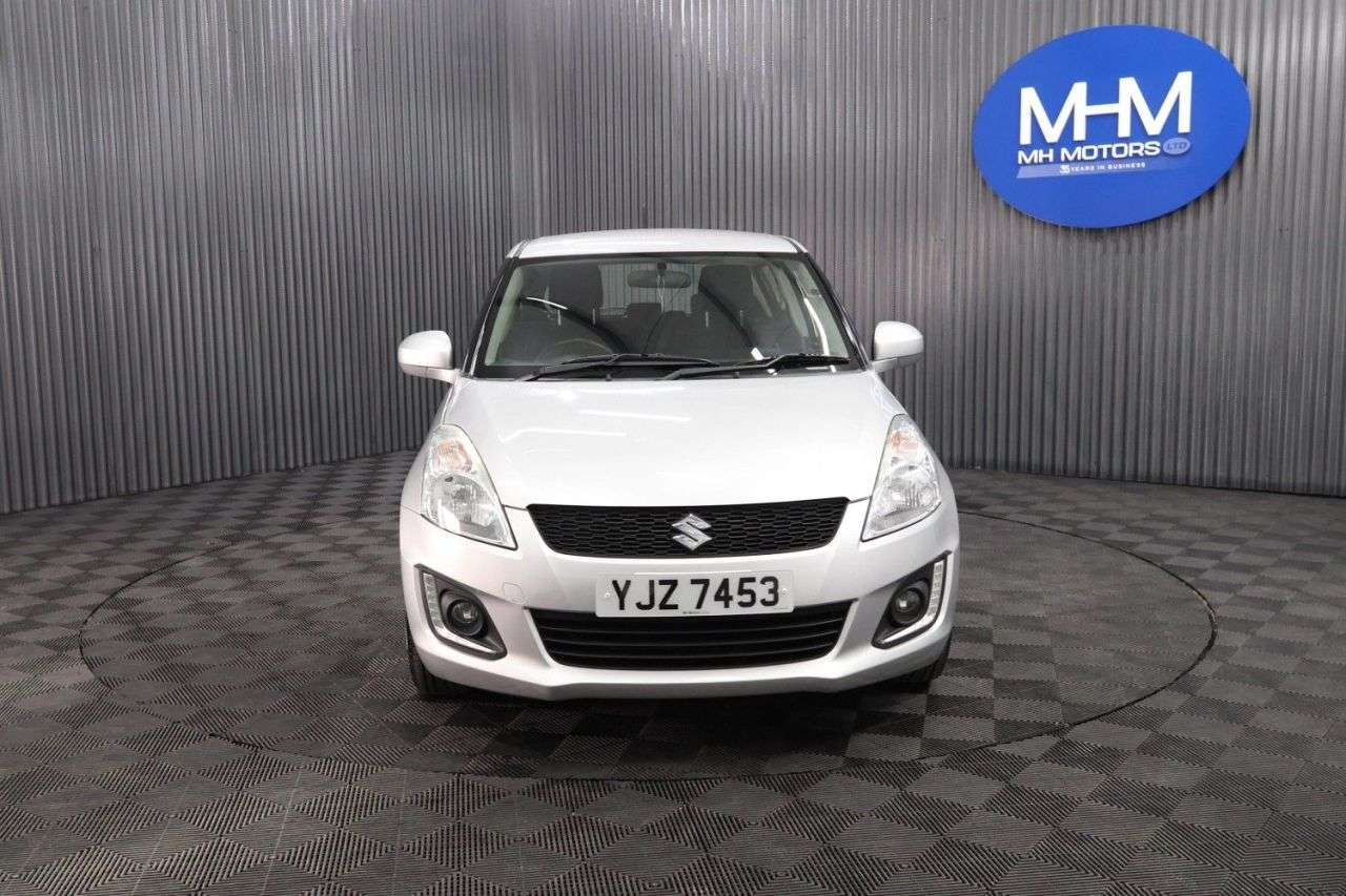 A 2016 SUZUKI SWIFT 1.2 SZ3 Hatchback 5dr Petrol Manual Euro 6 (94 ps) LONG MOT / LOW INSURANCE A 2016 SUZUKI SWIFT 1.2 SZ3 Hatchback 5dr Petrol Manual Euro 6 (94 ps) LONG MOT / LOW INSURANCE