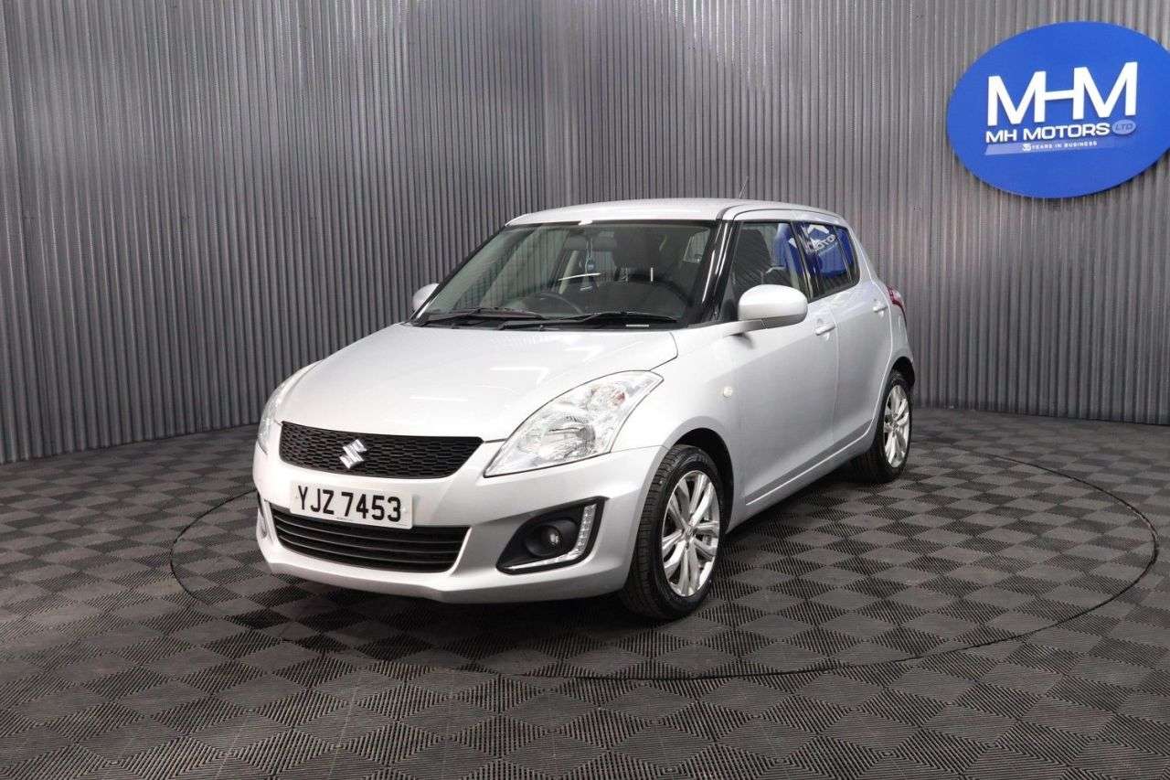A 2016 SUZUKI SWIFT 1.2 SZ3 Hatchback 5dr Petrol Manual Euro 6 (94 ps) LONG MOT / LOW INSURANCE A 2016 SUZUKI SWIFT 1.2 SZ3 Hatchback 5dr Petrol Manual Euro 6 (94 ps) LONG MOT / LOW INSURANCE