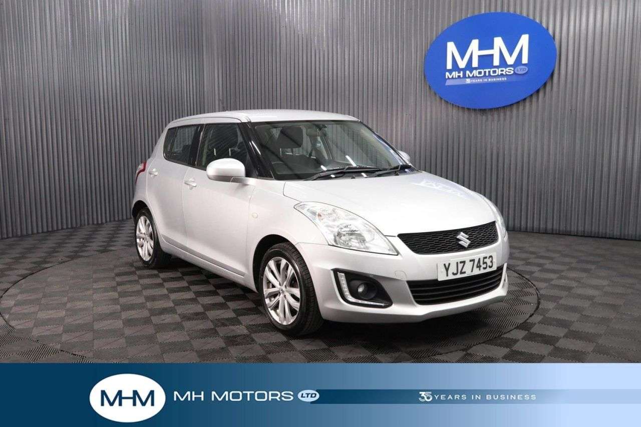 A 2016 SUZUKI SWIFT 1.2 SZ3 Hatchback 5dr Petrol Manual Euro 6 (94 ps) LONG MOT / LOW INSURANCE A 2016 SUZUKI SWIFT 1.2 SZ3 Hatchback 5dr Petrol Manual Euro 6 (94 ps) LONG MOT / LOW INSURANCE