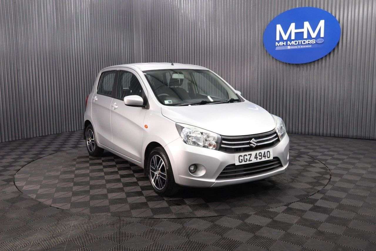 A 2017 SUZUKI CELERIO 1.0 SZ4 Hatchback 5dr Petrol Manual Euro 6 (68 ps) LOW INSURANCE GROUP / EA A 2017 SUZUKI CELERIO 1.0 SZ4 Hatchback 5dr Petrol Manual Euro 6 (68 ps) LOW INSURANCE GROUP / EA